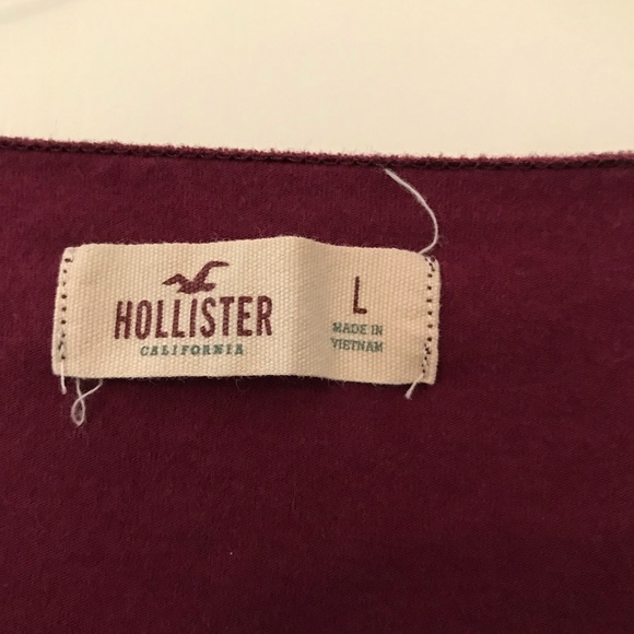 Hollister crop top - Picture 2 of 3